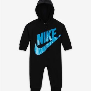 Nike baby Full zip Coverall 3 Months